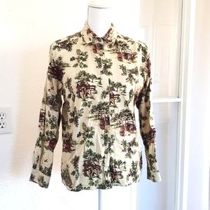Talbots Country Posh Shirt